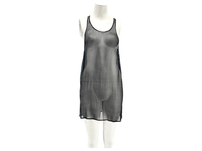 ISABEL MARANT Robes T.0-5 0 Polyester Noir  ref.1376871