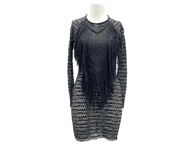 ISABEL MARANT  Dresses T.0-5 0 Cotton Black  ref.1376885