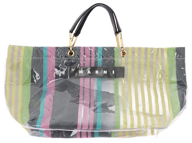 MARNI  Handbags T.  Polyester Multiple colors  ref.1376887