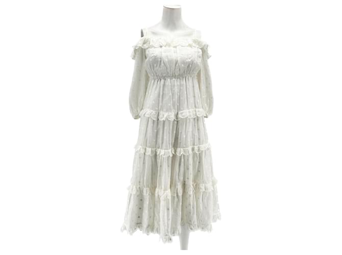 ZIMMERMANN  Dresses T.0-5 1 Cotton White  ref.1376891