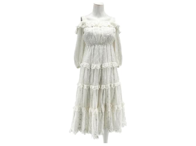 ZIMMERMANN Abiti T.0-5 1 Cotone Bianco  ref.1376891