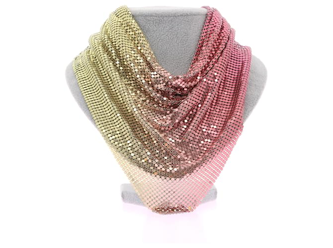 PACO RABANNE  Scarves T.  Synthetic Multiple colors  ref.1376894