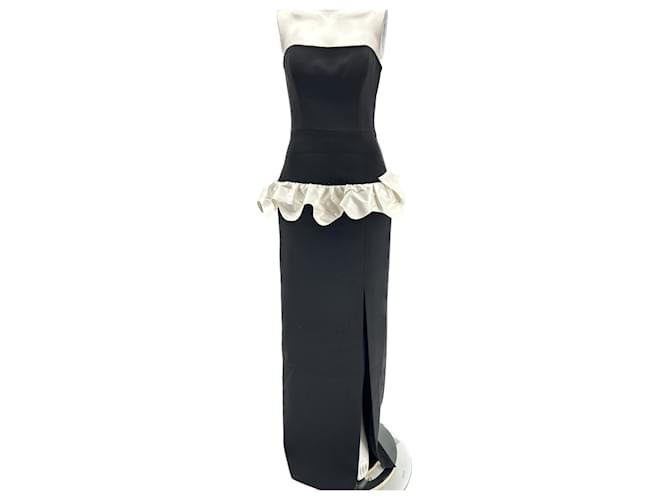 Autre Marque FILIARMI  Dresses T.FR 36 Polyester Black  ref.1376932