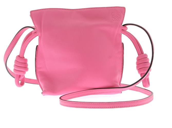 LOEWE  Handbags T.  Leather Pink  ref.1376935
