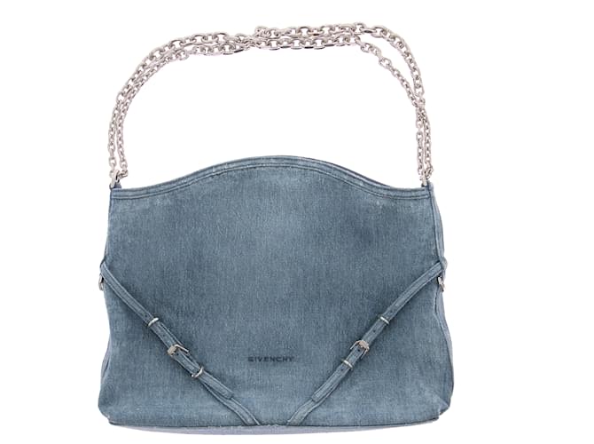 GIVENCHY  Handbags T.  Denim - Jeans Blue  ref.1376938