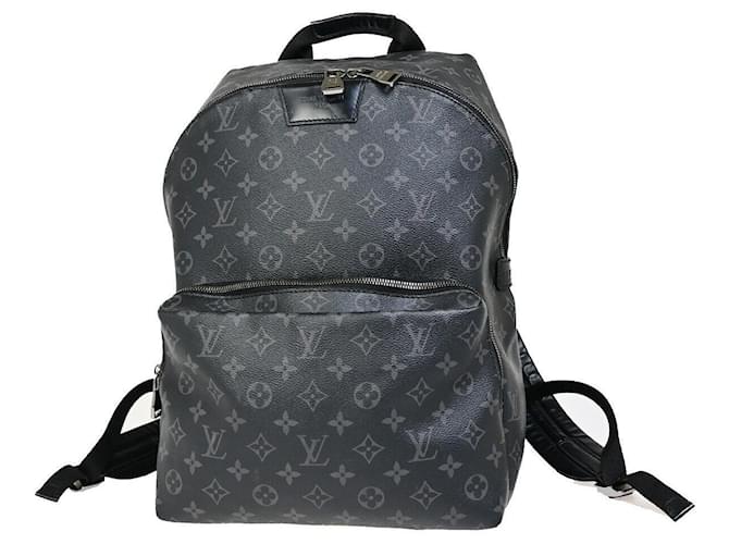 Louis Vuitton Apollo Negro Lienzo  ref.1377037