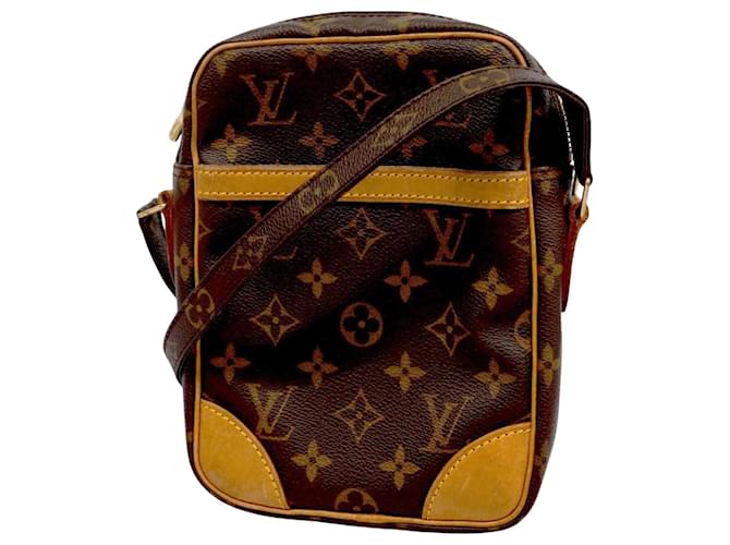 Louis Vuitton Danube Toile Marron  ref.1377059