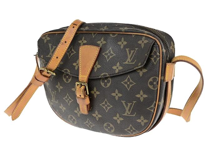 Louis Vuitton Jeune fille Veau façon poulain Marron  ref.1377072