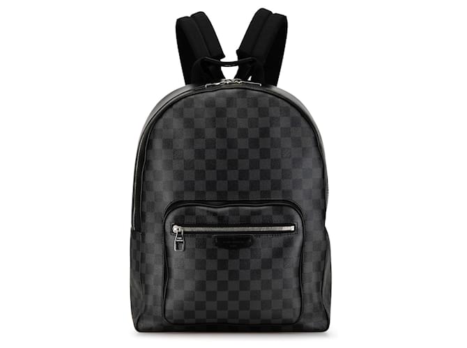 Louis Vuitton Black Damier Graphite Josh Cloth  ref.1377101