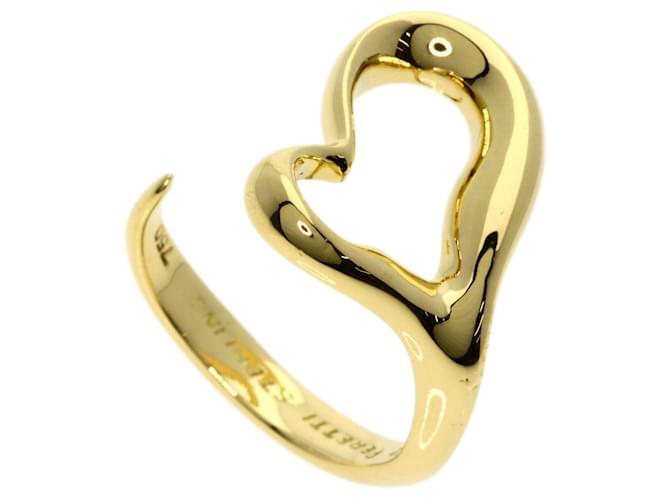 Coração Aberto Tiffany & Co Dourado Ouro amarelo  ref.1377181