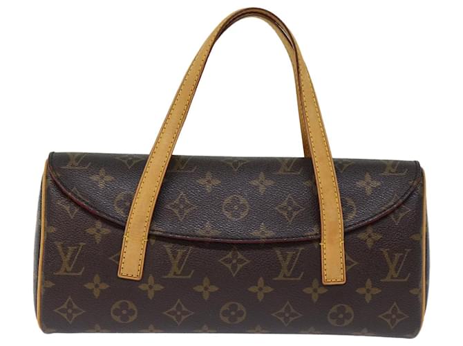 Louis Vuitton Sonatine Brown Cloth  ref.1377187