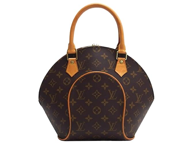 Ellipse Louis Vuitton Ellisse PM Marrone Tela  ref.1377191