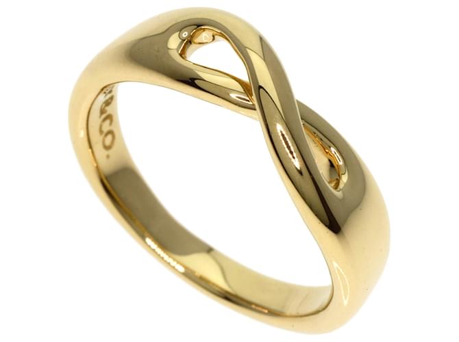 Tiffany & Co Infinito Dorado Oro amarillo  ref.1377193