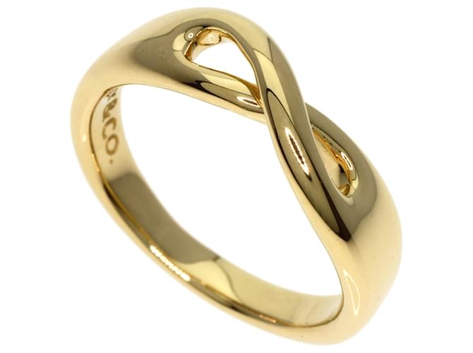 Tiffany & Co Infinity Golden Yellow gold  ref.1377193