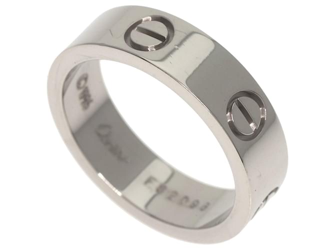 Cartier Love Silvery White gold  ref.1377202