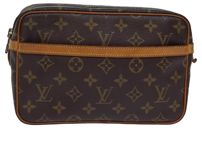 Louis Vuitton Compiegne 23 Black Cloth  ref.1377208