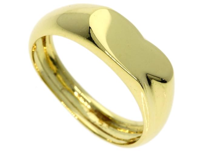 Coração Tiffany & Co Dourado Ouro amarelo  ref.1377214