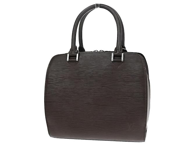 Louis Vuitton Pont Neuf Castaño Cuero  ref.1377229