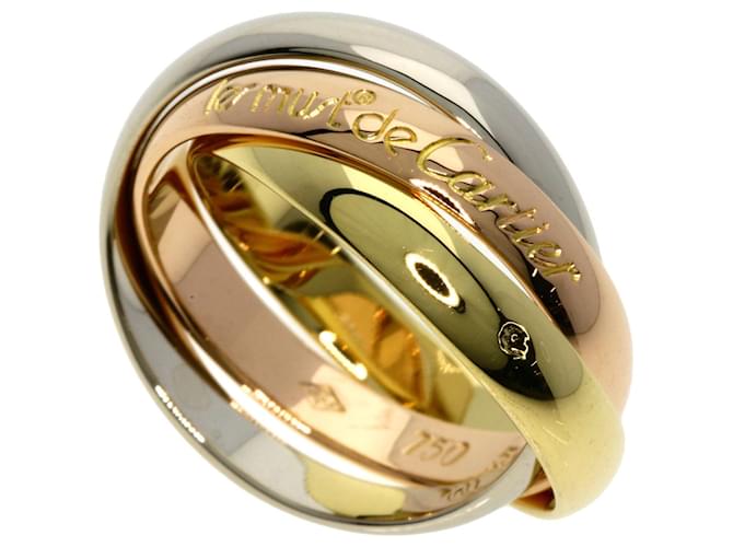 Cartier Trinity Golden White gold  ref.1377243