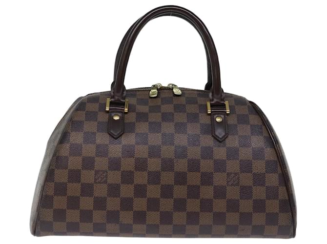 Louis Vuitton Ribera Braun Leinwand  ref.1377245