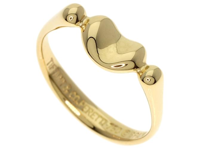 Feijão Tiffany & Co Dourado Ouro amarelo  ref.1377246