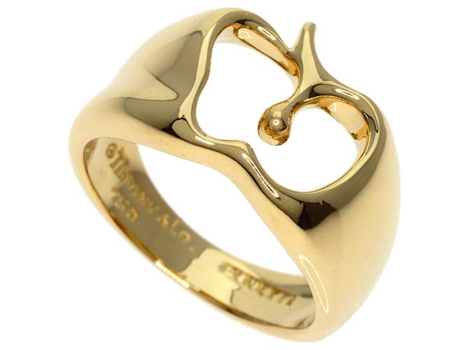 Tiffany & Co Open Apple Golden Yellow gold  ref.1377247