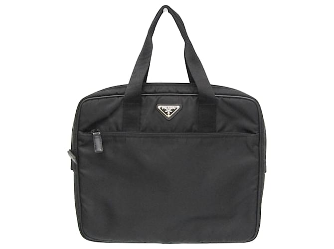 Prada Tessuto Black Synthetic  ref.1377267