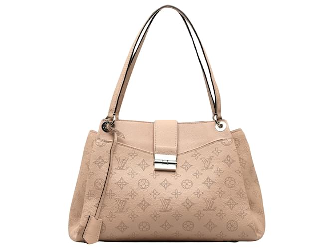 Louis Vuitton Mahina sèvre Cuir Rose  ref.1377274