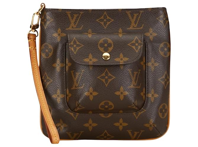 Louis Vuitton Partition Brown Cloth  ref.1377290