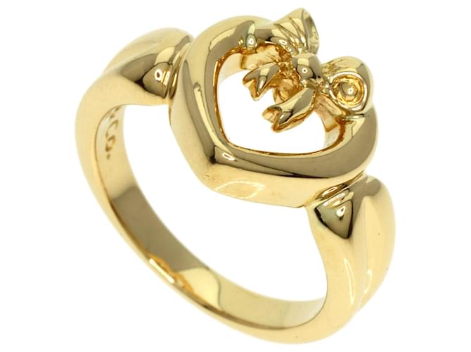 Cinta Corazón Tiffany & Co Dorado Oro amarillo  ref.1377297