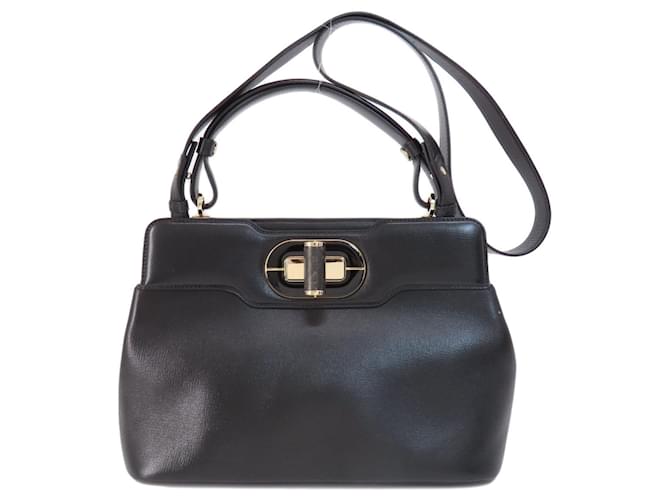 Bulgari Isabelle Cuir Noir  ref.1377301