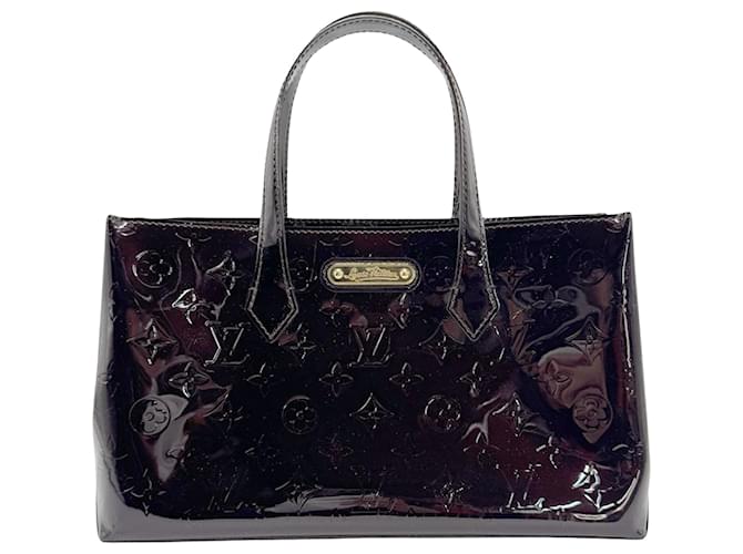 Louis Vuitton Wilshire Charol  ref.1377305