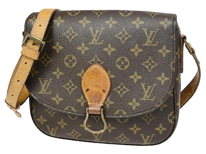 Louis Vuitton Saint Cloud Brown Cloth  ref.1377311