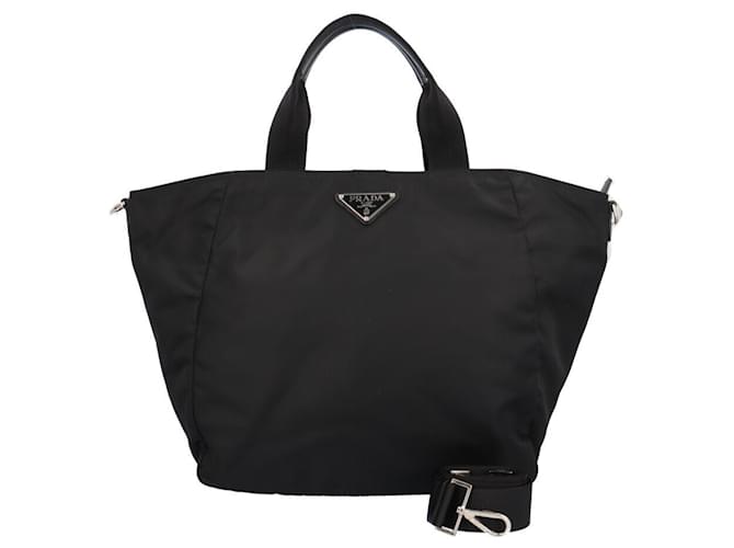 Prada Tessuto Nero Sintetico  ref.1377345