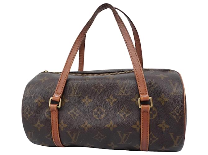 Louis Vuitton Papillon 26 Marrom Lona  ref.1377347