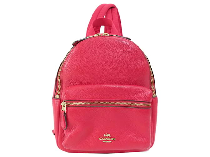 Coach Campus Red Leather  ref.1377373