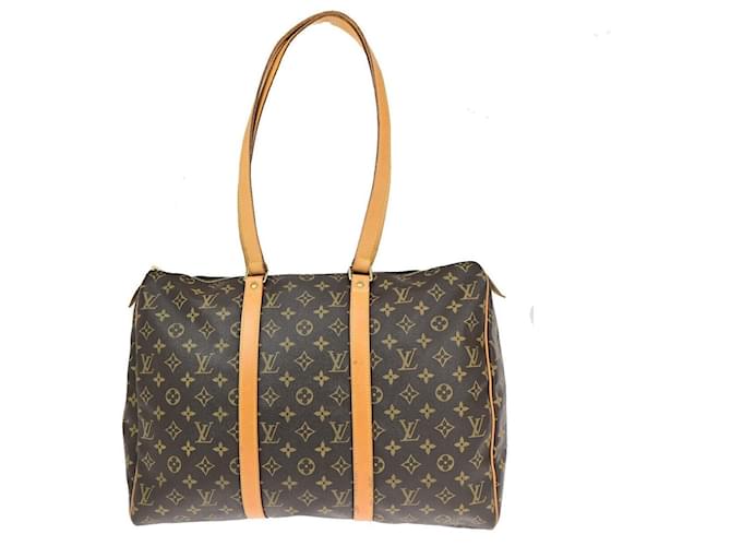 Louis Vuitton Flanerie 45 Castaño Lienzo  ref.1377383