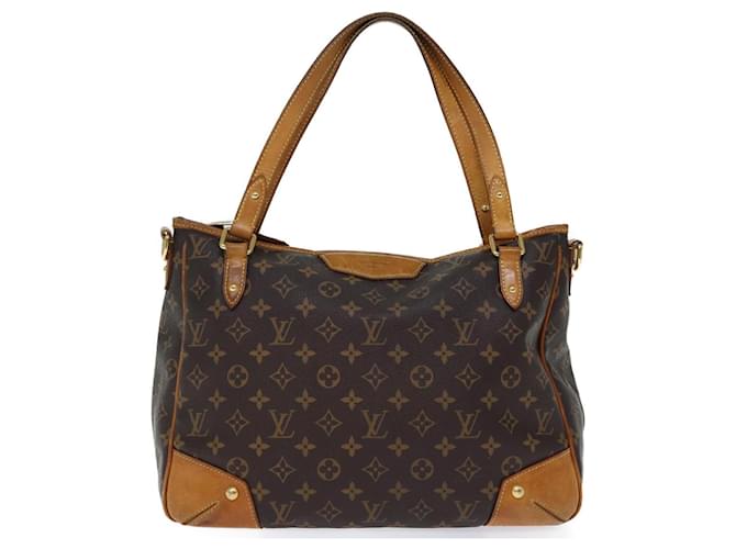 Louis Vuitton Estrela Braun Leinwand  ref.1377390