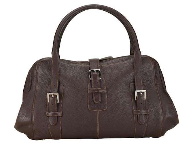 Loewe Senda Marrone Pelle  ref.1377392