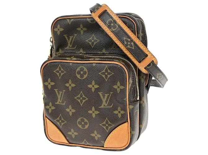 Louis Vuitton Amazon Toile Marron  ref.1377417