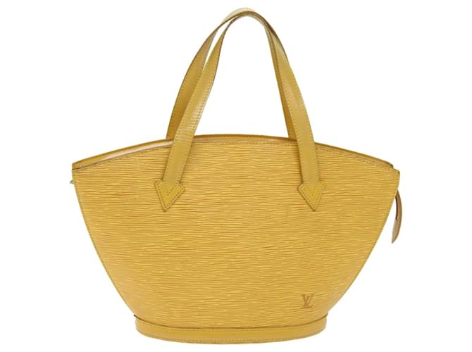 Louis Vuitton Saint Jacques Cuir Jaune  ref.1377423