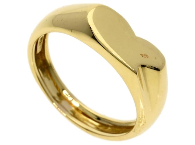 Coração cheio Tiffany & Co Dourado Ouro amarelo  ref.1377427