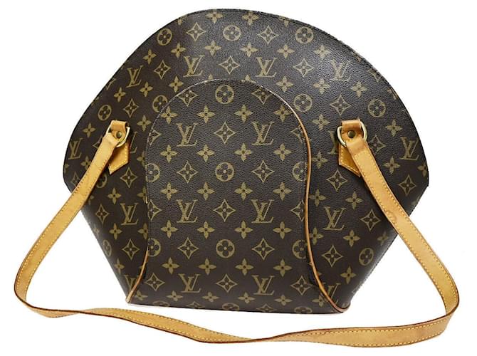 Louis Vuitton Ellipse Toile Marron  ref.1377429