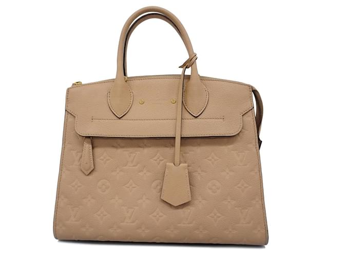 Louis Vuitton Pont Neuf Beige Tela  ref.1377437