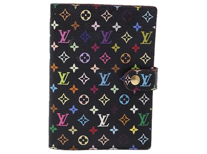 Louis Vuitton Agenda PM Multicolore Tela  ref.1377445