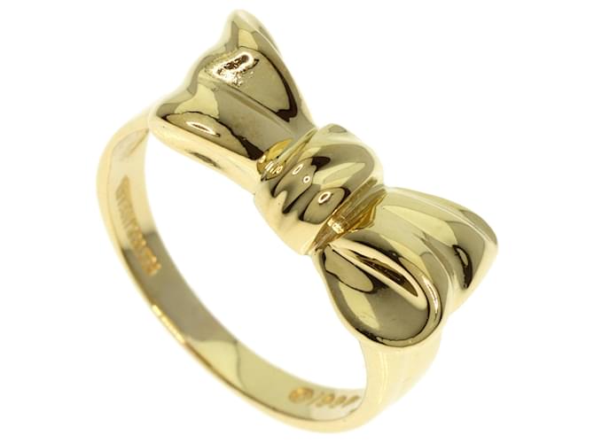 Tiffany & Co Bow Golden Yellow gold  ref.1377467