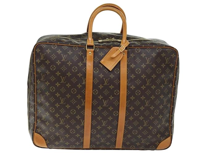 Louis Vuitton Sirius Brown Cloth  ref.1377491