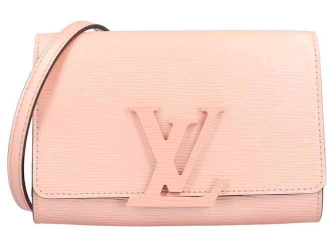 Louis Vuitton Louise Pink Leather  ref.1377506