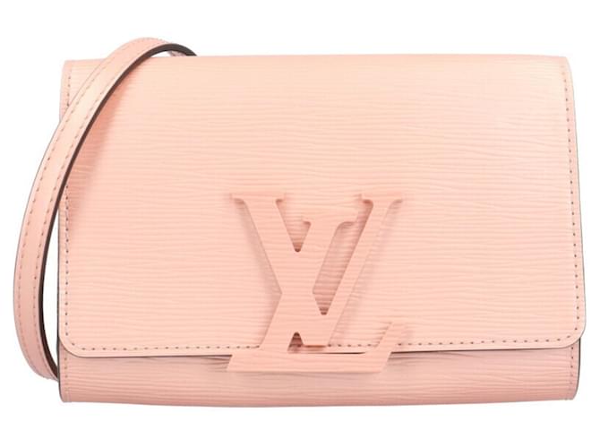 Louis Vuitton Louise Pink Leder  ref.1377506