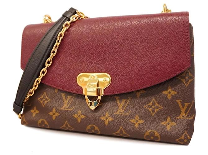 Louis Vuitton San Placide Castaño Lienzo  ref.1377514